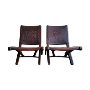 Paire de fauteuil vintage - pazmino