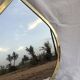 Lot de 4 miroirs en laiton – Artisanat marocain – fait main