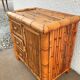 Meuble en bambou d’appoint