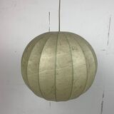 Mid-Century Space Age Cocoon Hanging Pendant Lamp in the style of Achille Castiglioni, 1960s