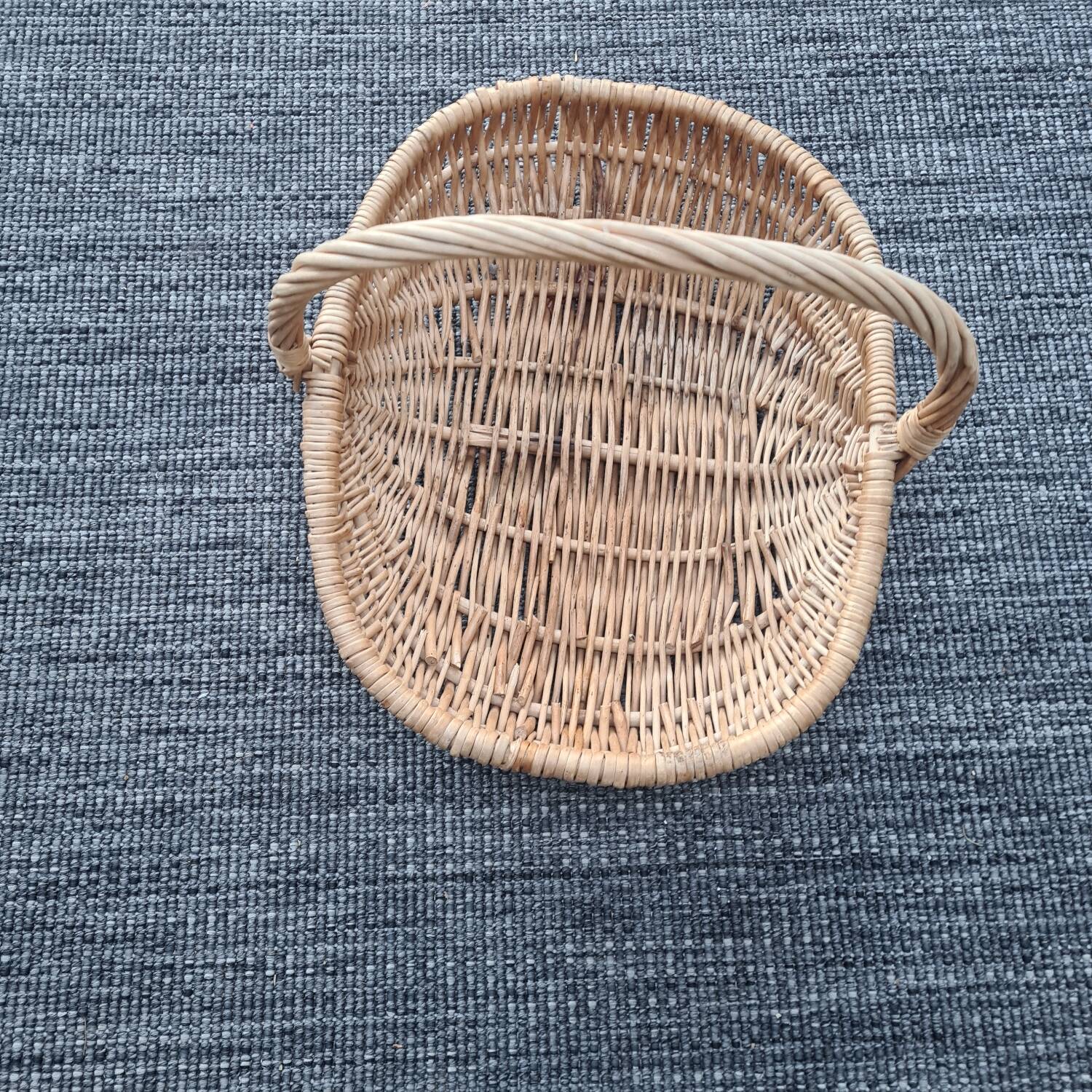 Rattan basket