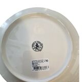 Set of two choux dessert plates