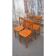 Set of 4 bistro chairs