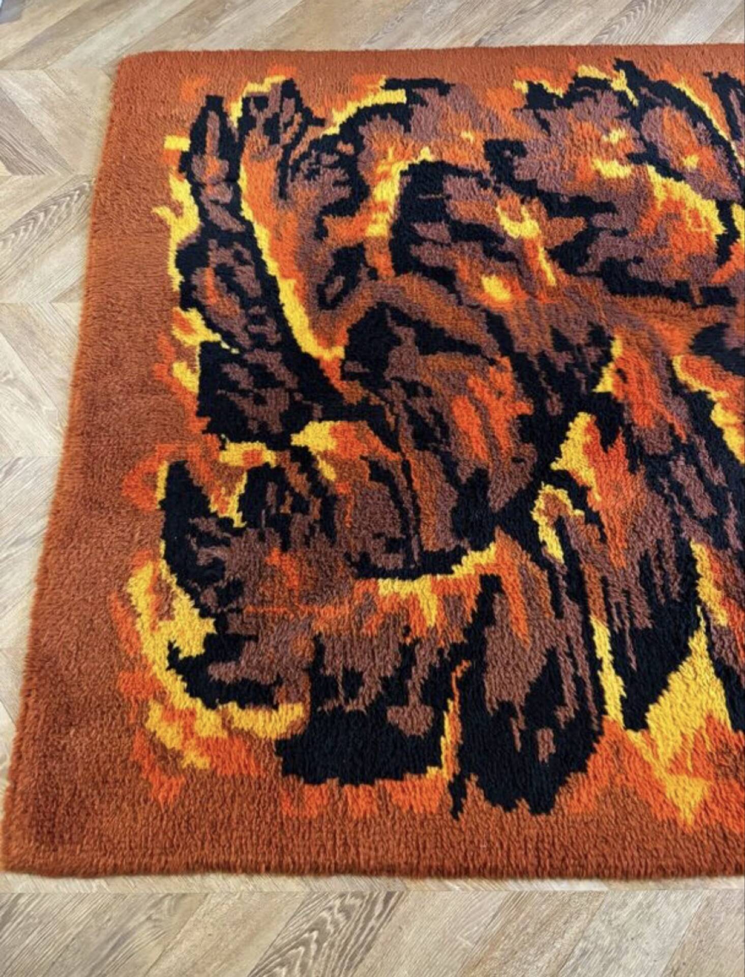 Tapis vintage seventies