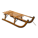 Luge en bois ancienne