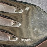Ridoux Cie silver plated table forks
