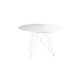 Magis round marble table