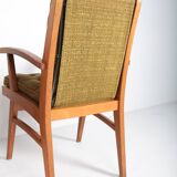 Set of 4 vintage Free-Span FS-116 armchairs, 50s