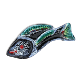 Plate / catch-all "Fish" in Vallauris ceramic – 1950s-1960s