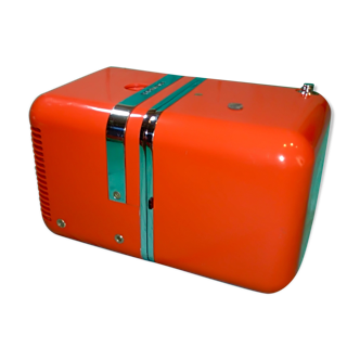 FM radio and PO Brion Vega TS 502 "Cubo" design Zanuso and Sapper ed. original 1st series