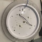 Murano Glass Flushmount Ceiling Light, Italy, 1990s