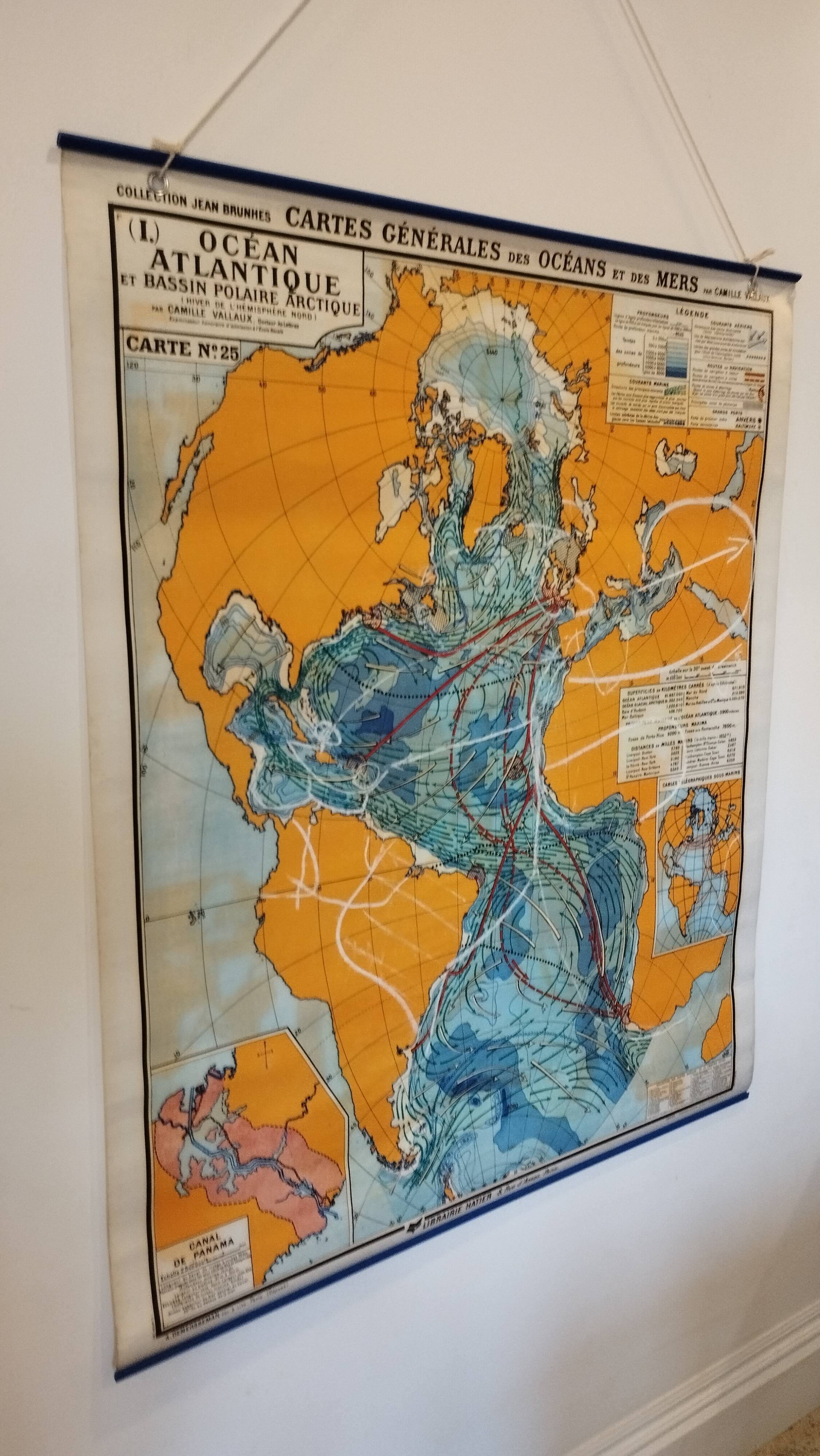 Carte scolaire No 25 collection brunhes