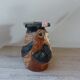 Ancienne théière décorative chouette hibou Savant Céramique
