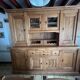 Solid oak sideboard