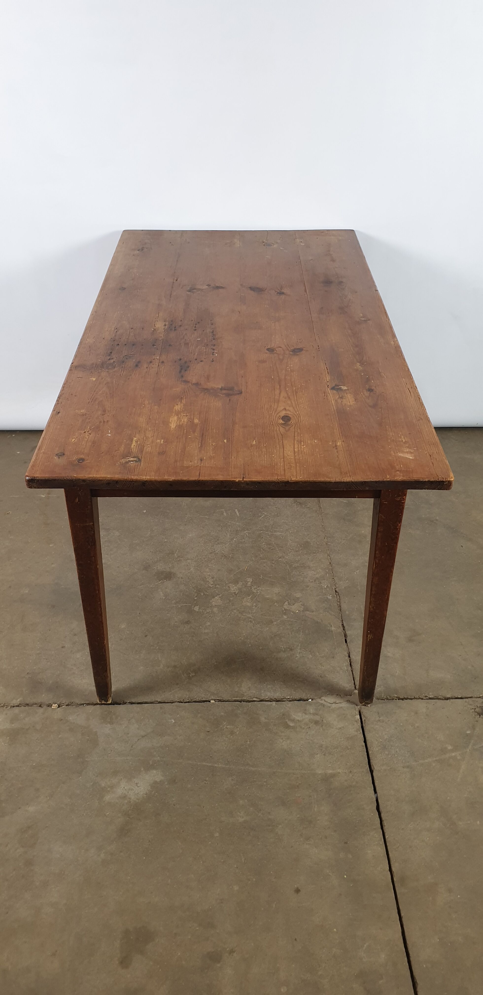 Old wooden table