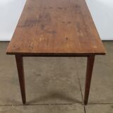 Old wooden table