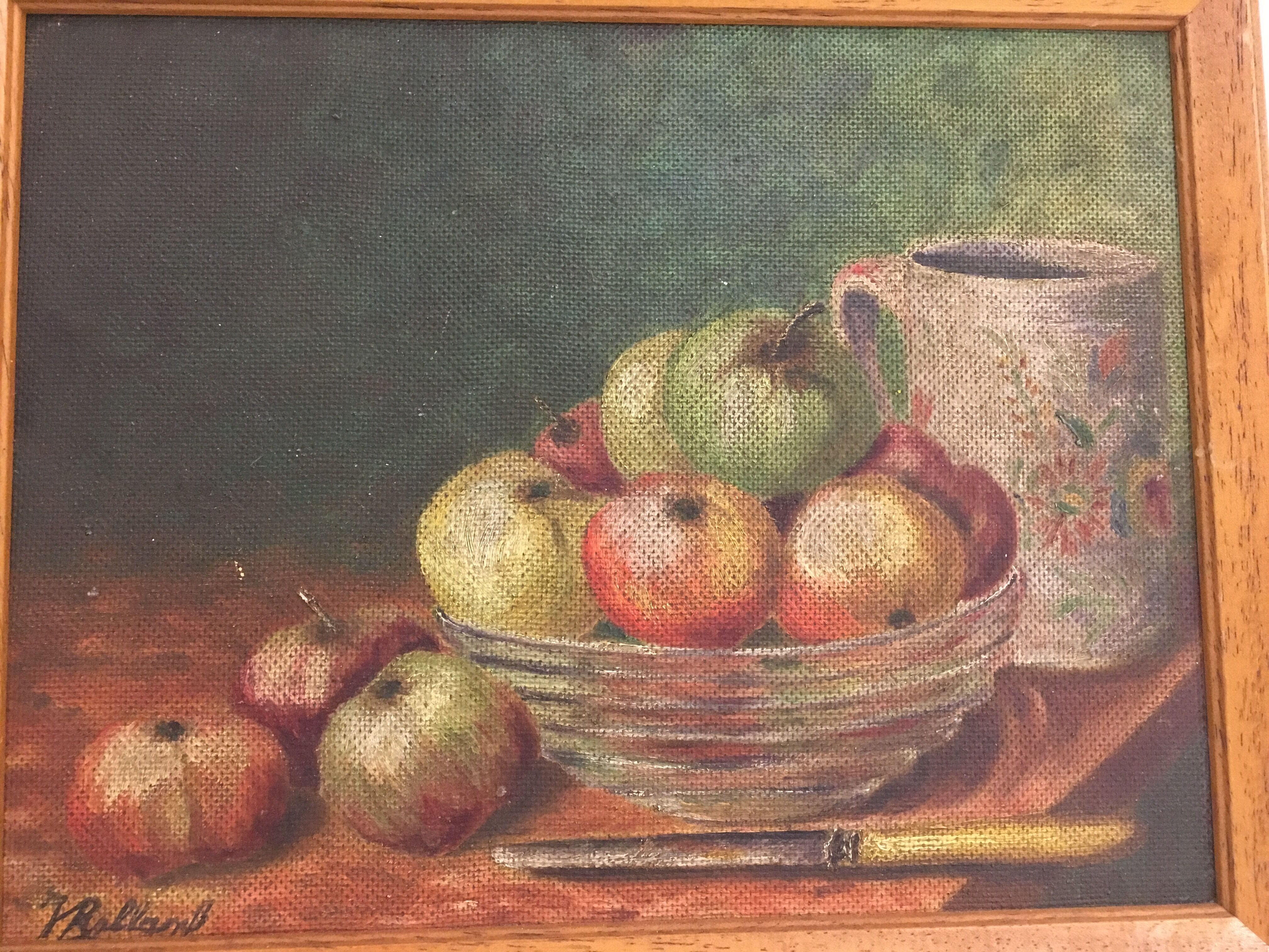 apple & fruit painting
