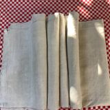Linen bedspread