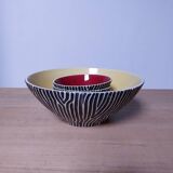 Vintage zebra ceramic from the 60s/70s