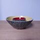 Vintage zebra ceramic from the 60s/70s