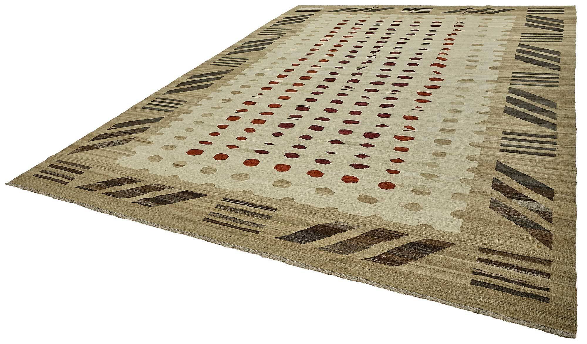 Contemporary Tribal Decorative Kilim 314 cm x 426 cm