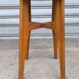 60s compass foot stool