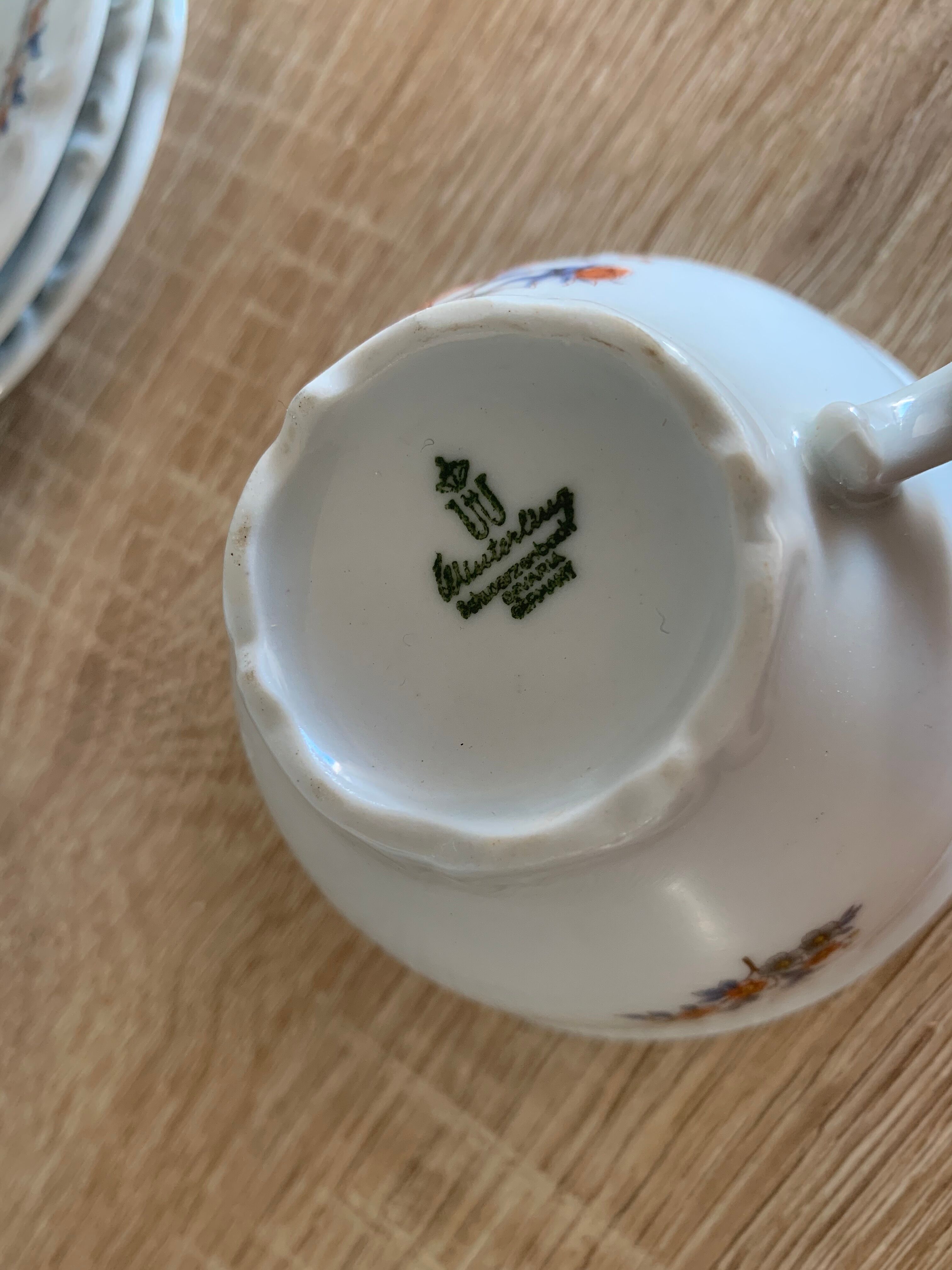 Lot 5 cups Winterling Bavaria