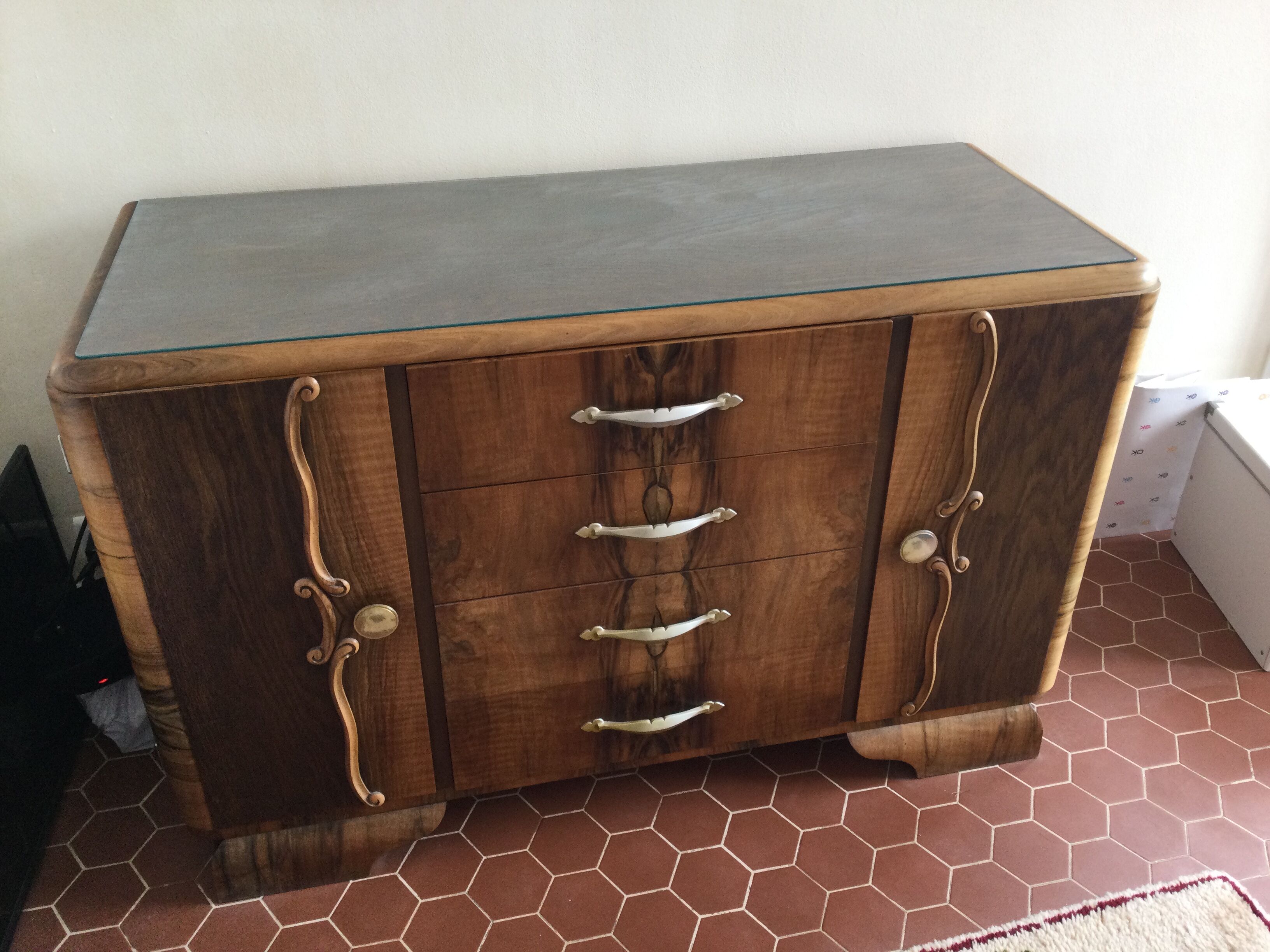 Art deco style sideboard
