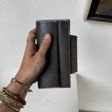 Brutalism bronze door handle