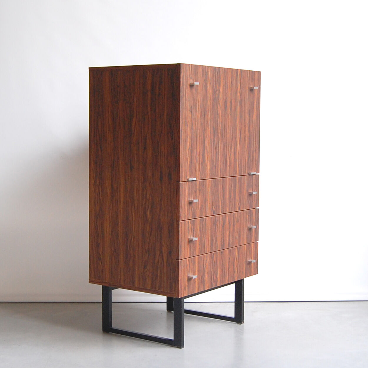 Bar furniture or secretary "693" by Pierre Guariche for Meurop 1960