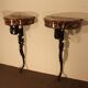 Small pair of consoles
