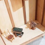 Vintage wardrobe