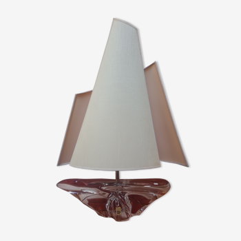 Daum sail lamp
