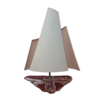 Lampe voile de Daum