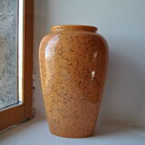 W.Germany 504-30 orange speckled vase 70s