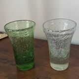 Verres gobelets Biot