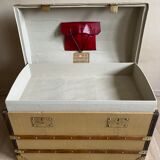 Domed trunk MOYNAT early XX century