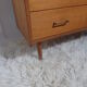 Chest of drawers vintage from the 60s in light wood
