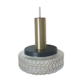 Suspension 60s-70s in metal and glass