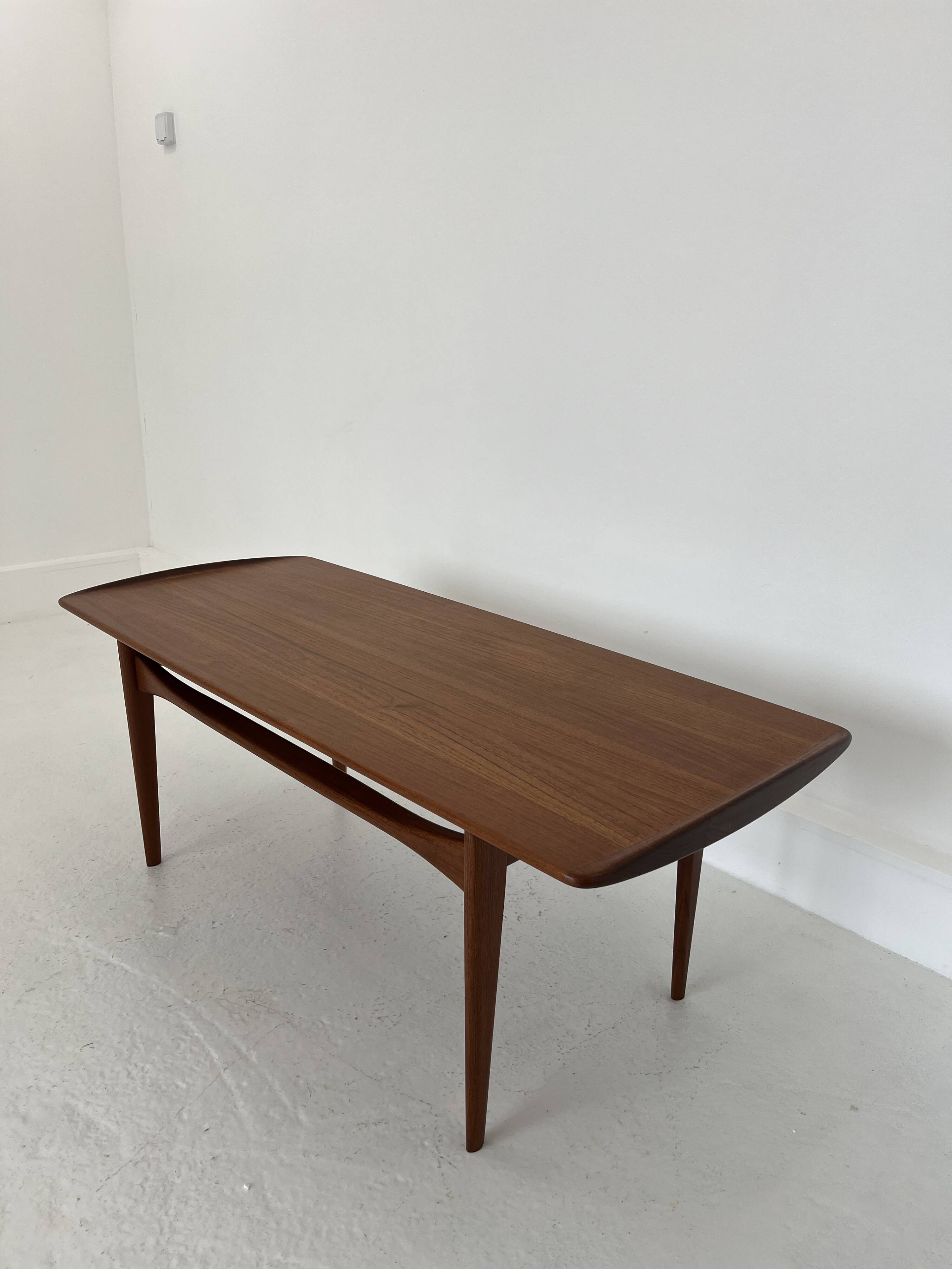 Mid-Century Model Fd 503 Coffee Table by Tove Kindt-Larsen for France & Son
