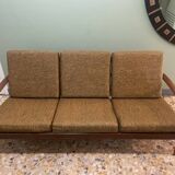 Vintage Scandinavian 3-seater bench 1960