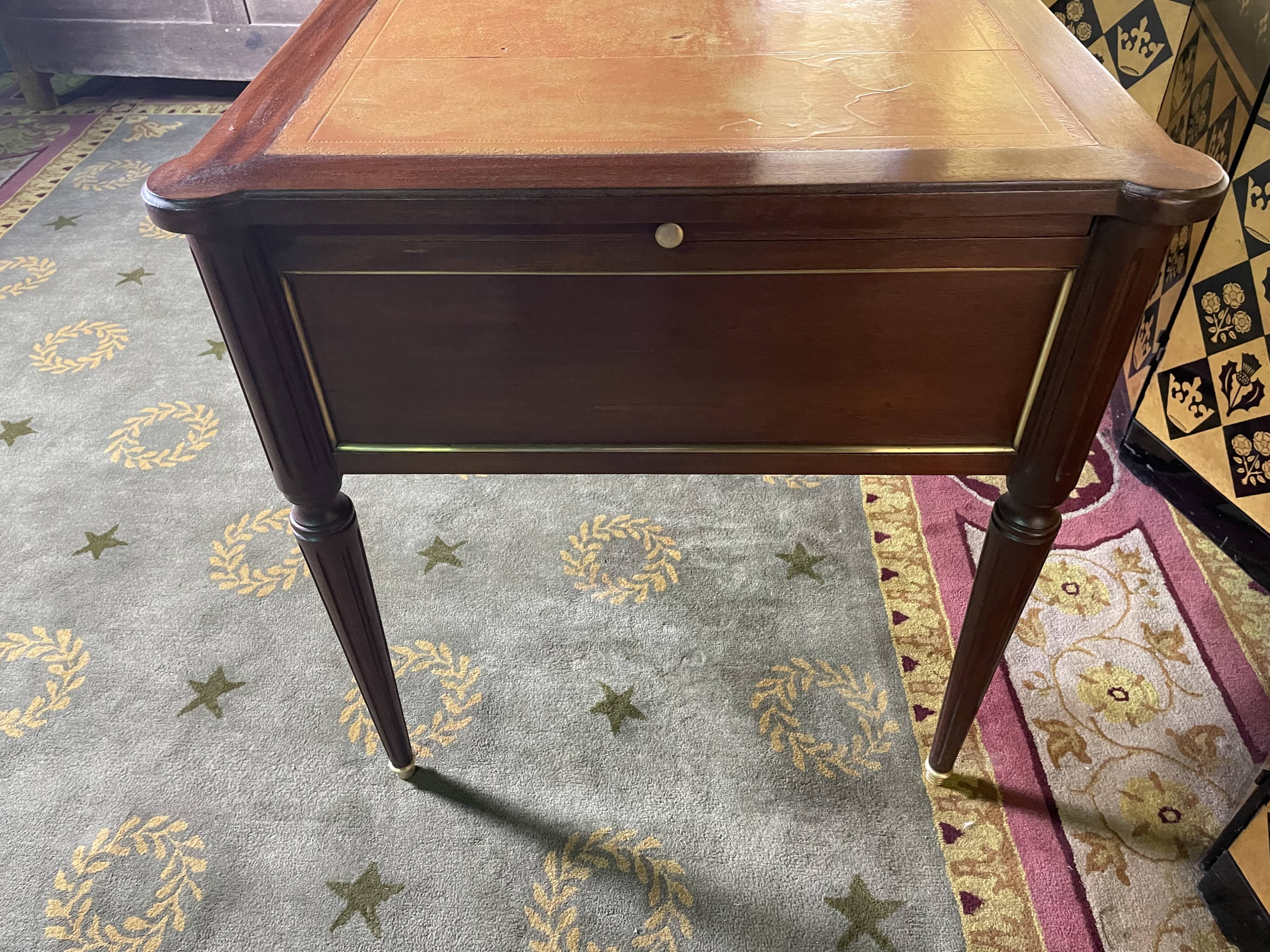 Restored Mahogany louis XVI style office