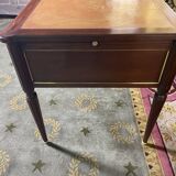 Bureau de style Louis XVI acajou restauré