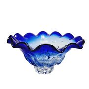 Fruit bowl attributed to J. Hospodek for Chribska Sklara, Czechoslovakia, 1960s