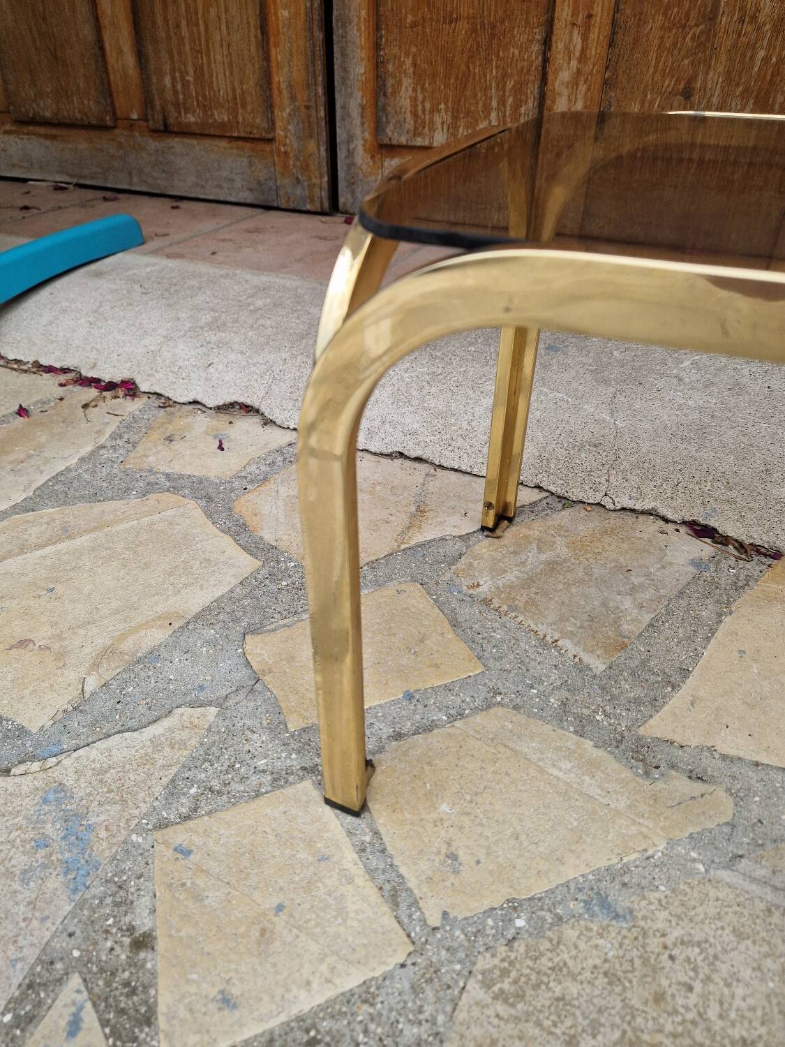 Vintage side coffee table
