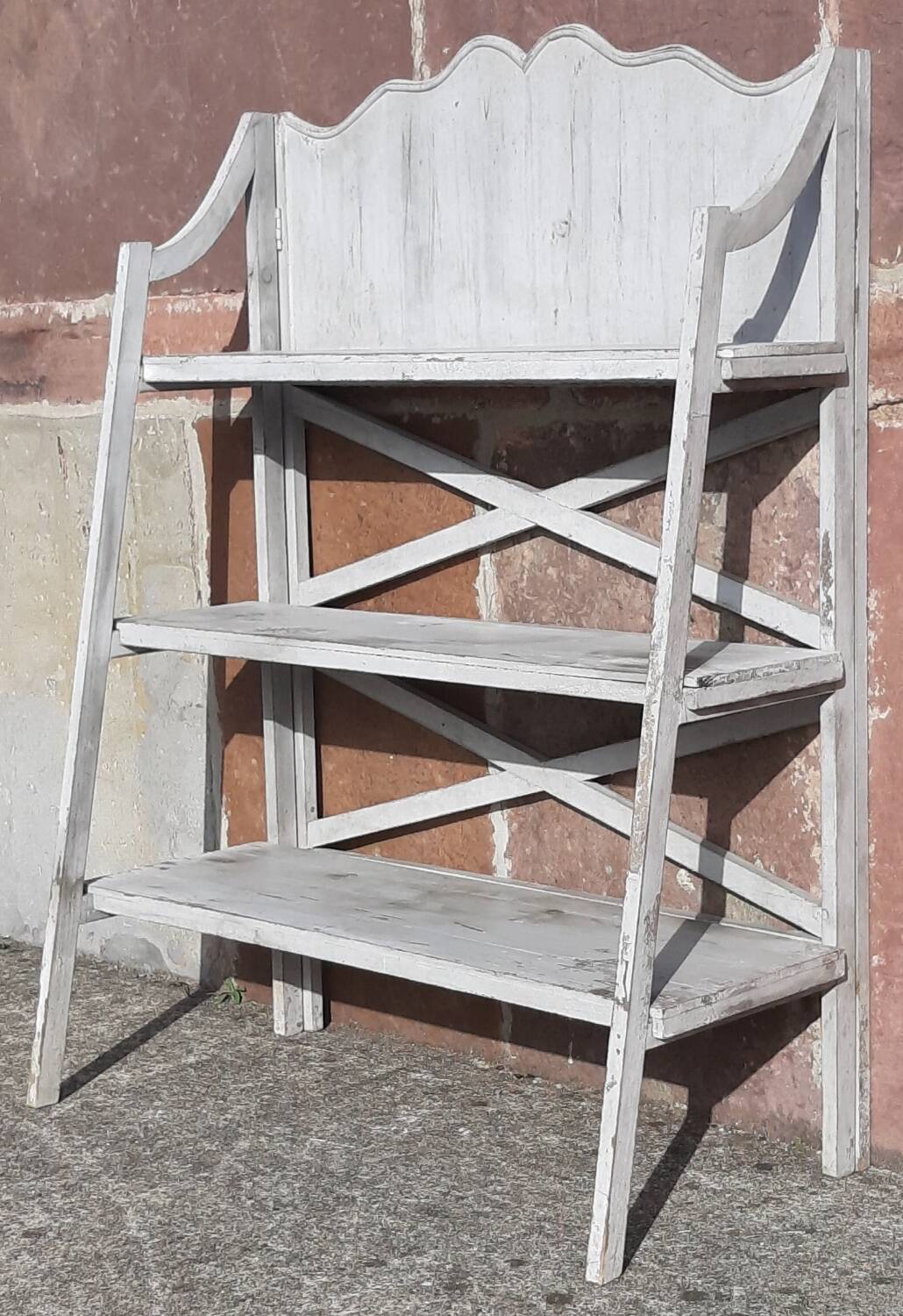 Plant shelf (foldable)