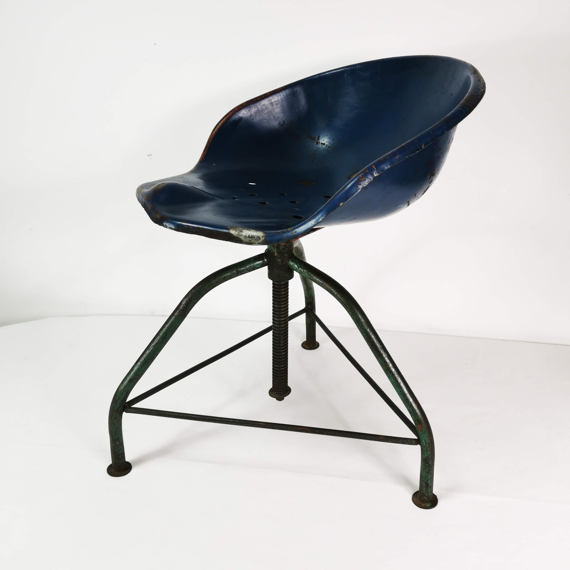 Industrial chair, Germany, 1950s
