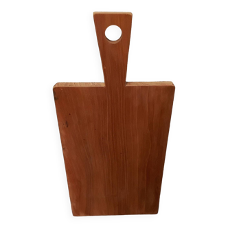 Apple wood cutting board