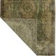 One-of-a-kind turkish handwoven vintage rug - rustic vintage charm 265x 161 cm
