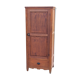 Armoire parisienne ancienne 1 porte 1tiroir en hêtre et frêne